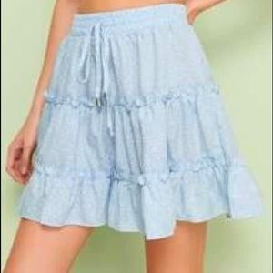 Cute flowy floral skirt